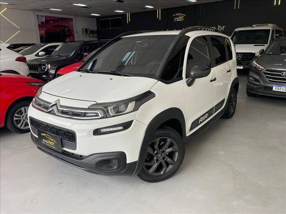 CITROËN AIRCROSS 1.5 LIVE 8V FLEX 4P MANUAL